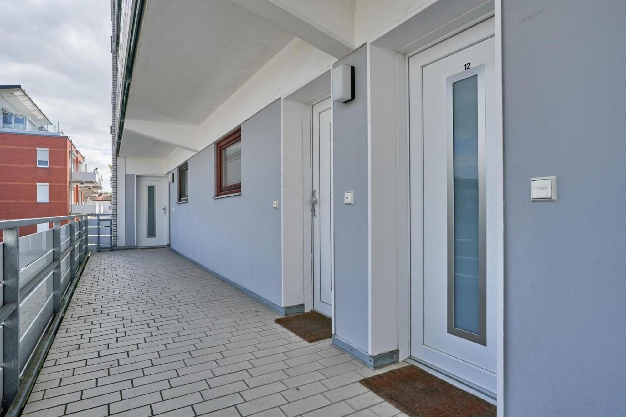 Haus Strandburg Wohnung 12 Gromitz Bagian luar foto