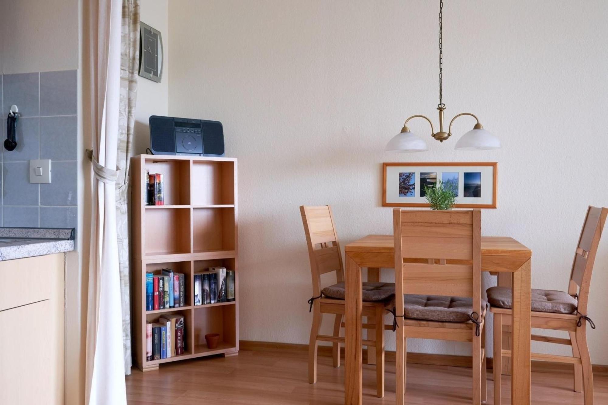 Haus Strandburg Wohnung 12 Gromitz Bagian luar foto