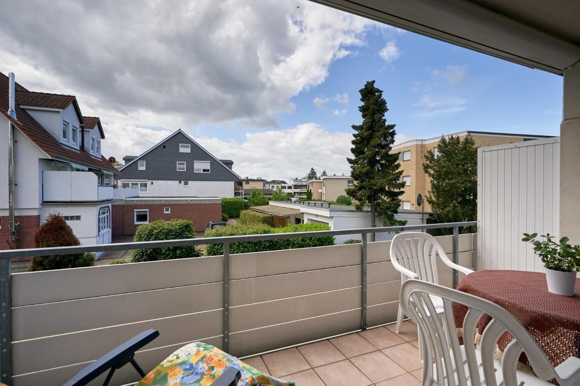 Haus Strandburg Wohnung 12 Gromitz Bagian luar foto