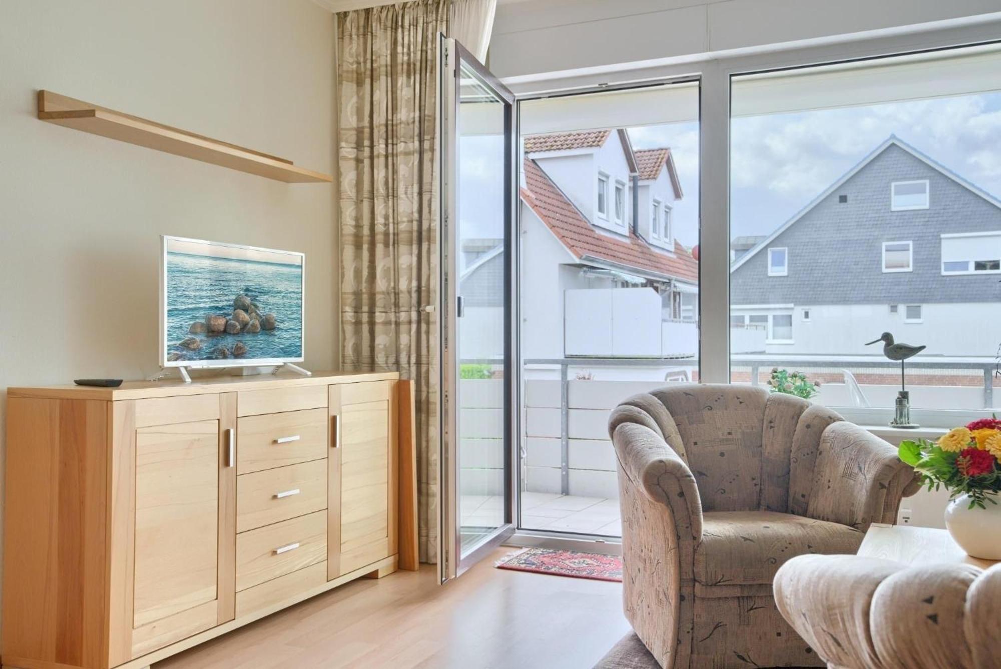 Haus Strandburg Wohnung 12 Gromitz Bagian luar foto